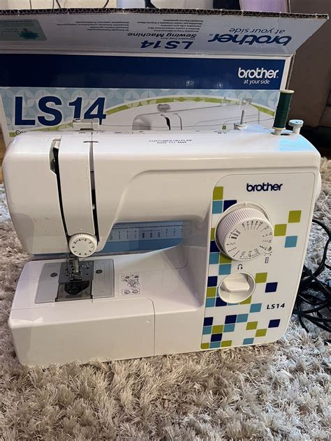 brother ls14 metal chassis sewing machine|brother ls14s sewing machine needles.